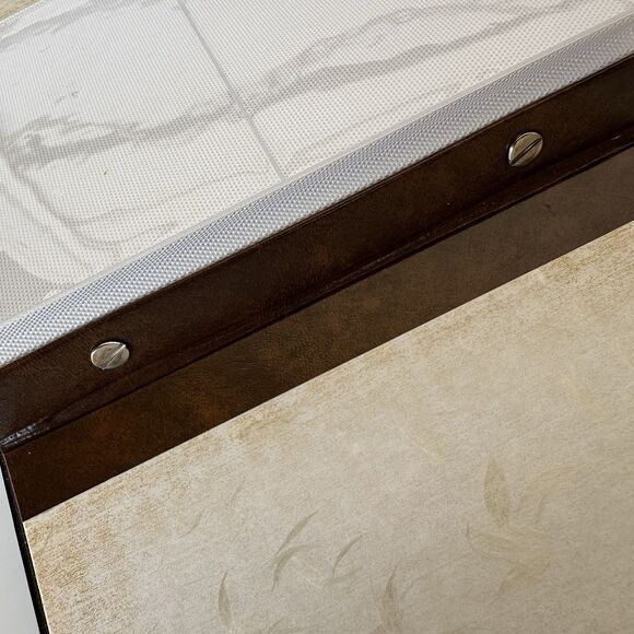 Vintage Otagiri Limited Edition Photo Album Holds 3.5" x 5" Japan Woodgrain - Picture 15 of 16